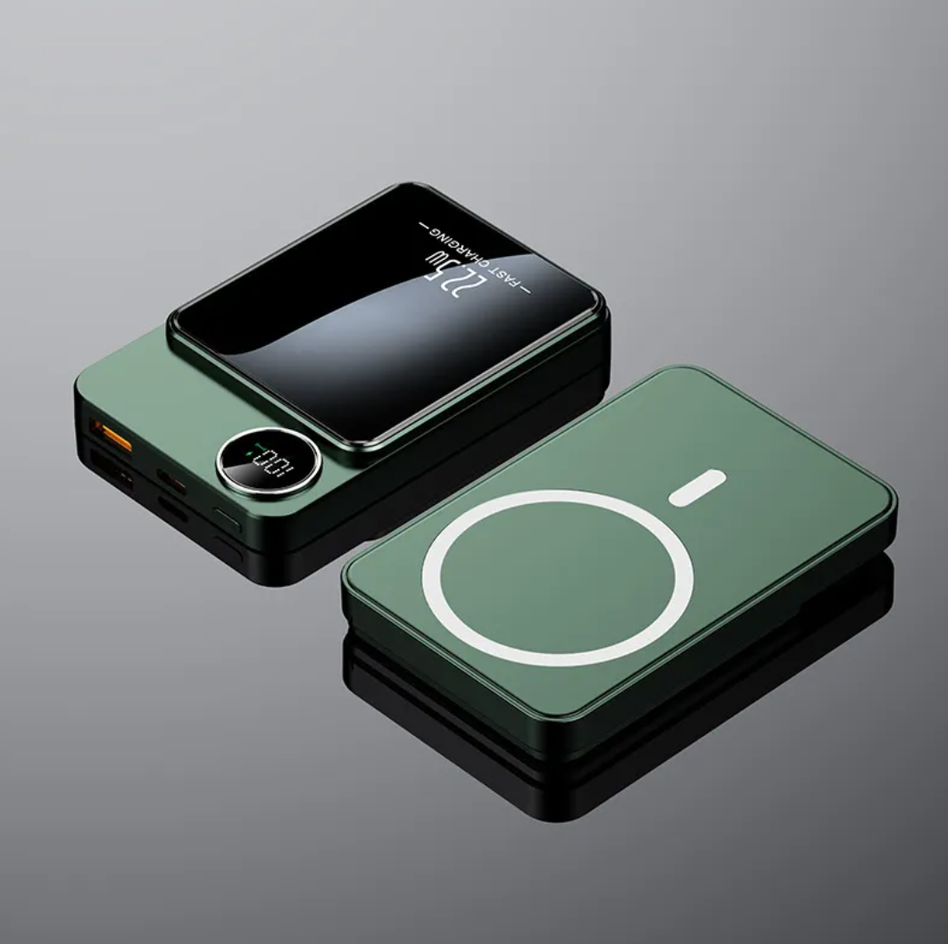 Ultra-Thin Magnetic Power Bank