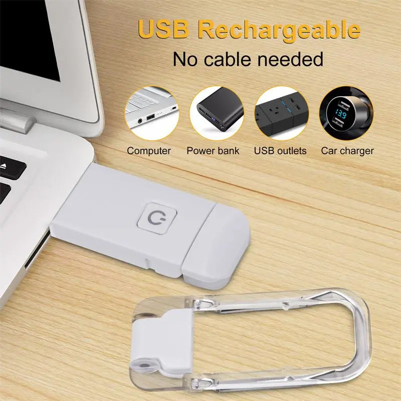 Rechargeable USB Book Light