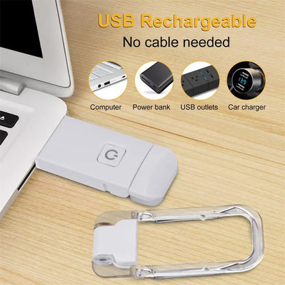 Rechargeable USB Book Light
