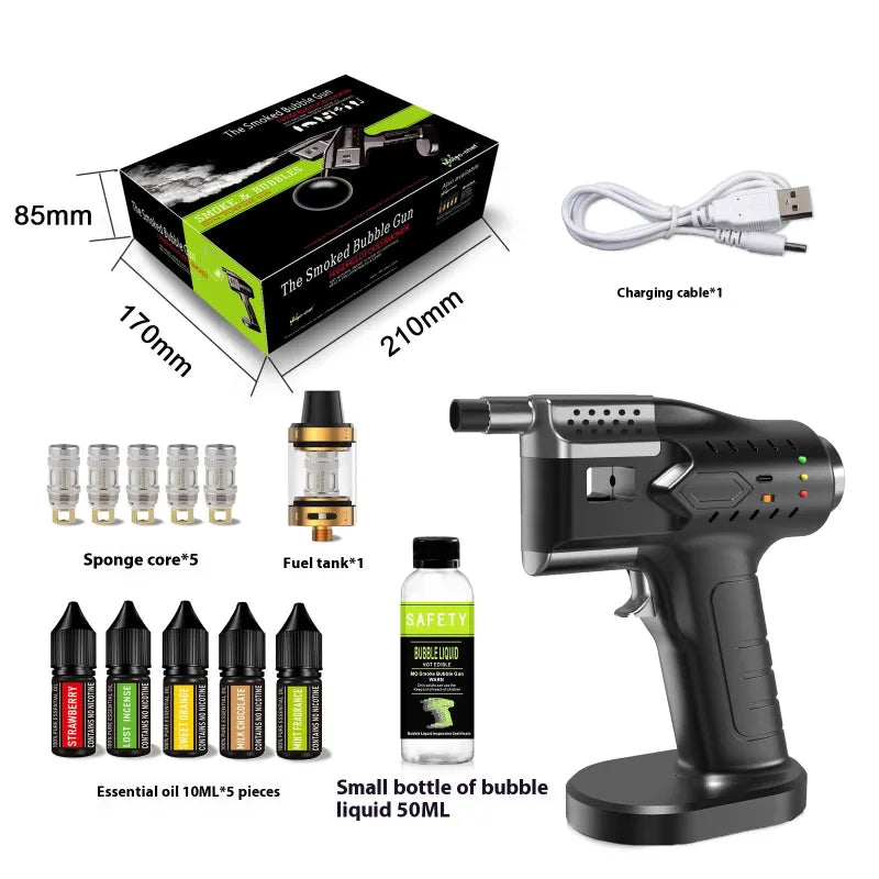 Portable Video Smoke Machine