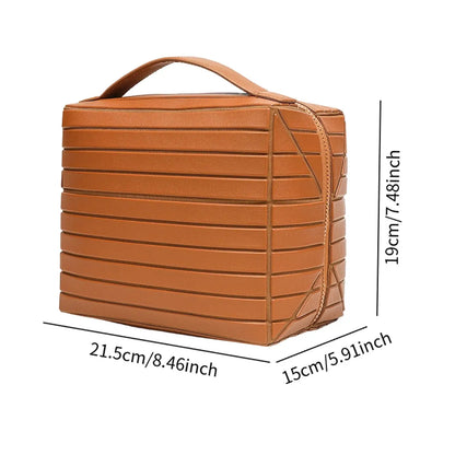 Makeup Bag Foldable Water Proof Makeup Organizer Large Capacity Travel Toiletries with Zip Closure Instantly Lays Flat Case