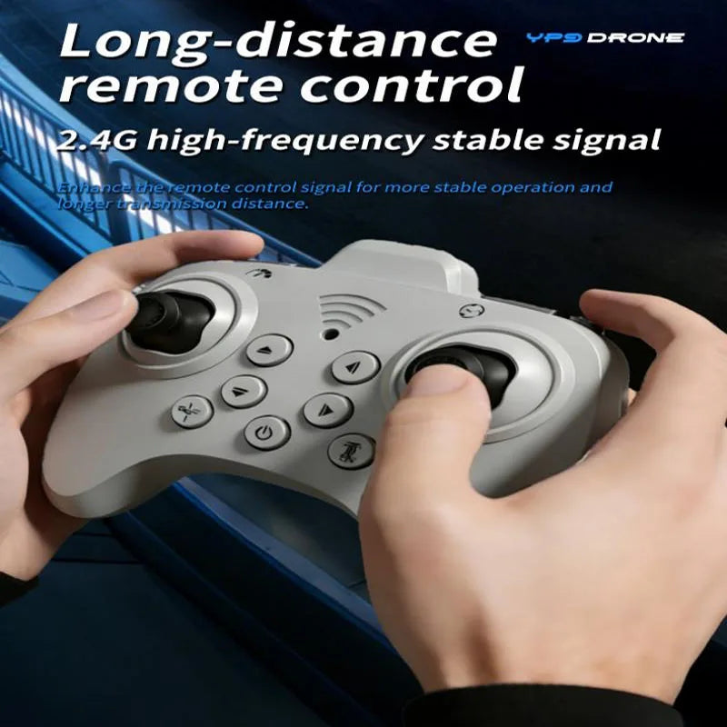 RC Flying Drift Cars Professional Air-Ground 2-in-1 Quadcopter Mini RC Car Electric Racing Deformable Car Toy for Boys Gift