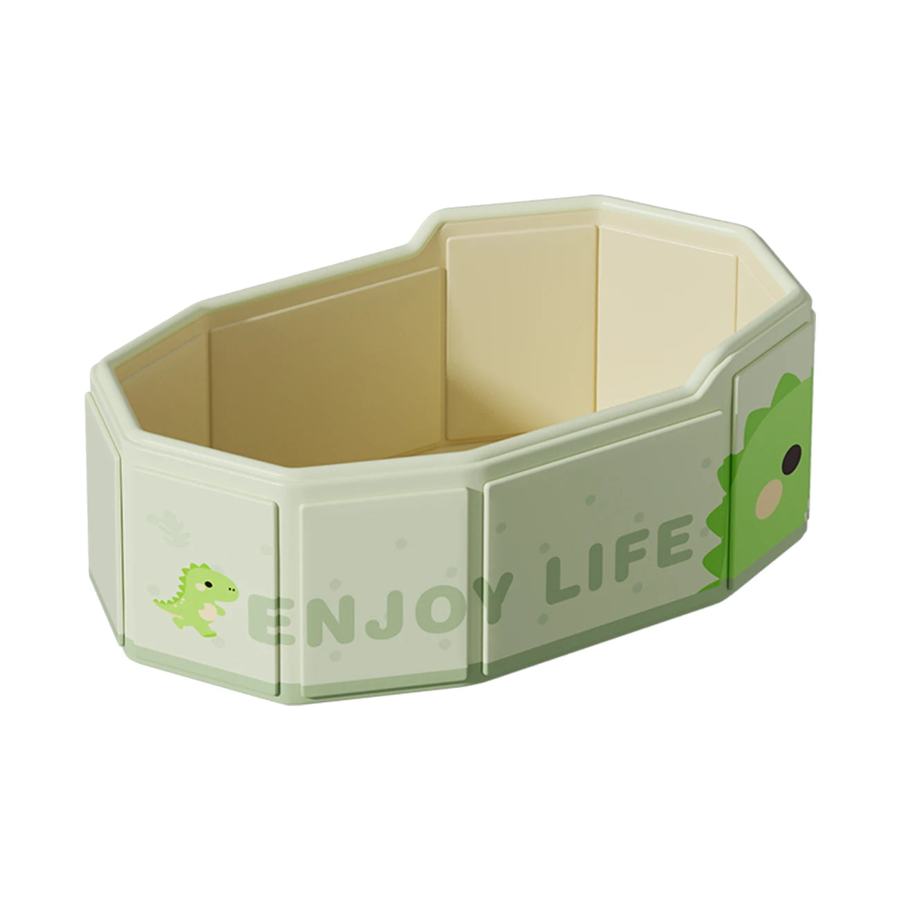 1PC Collapsible Baby Bathtub for Infants &amp; Toddlers, Foldable &amp; Leak-Proof, Reinforced Durable Structure