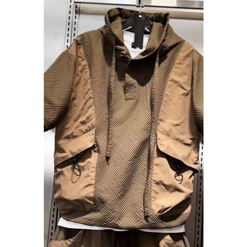 Fashionable Workwear Breathable Quick-drying Sports Suit Men&
