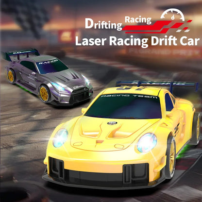 RC Drift Racing Toy, 2. 4GHz Four Wheel Drive, Cool Lights, Supports Multiplayer Competition
