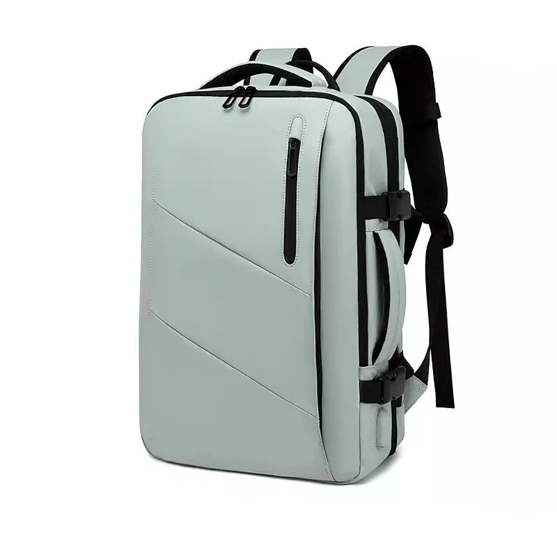 Travel Backpack For Men  Expand 39L Business 17 Inch Laptop Backpack Backpack USB Charging Waterproof hiking outdoor Backpack