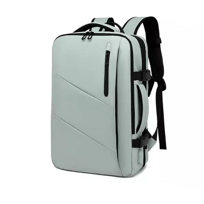 Travel Backpack For Men  Expand 39L Business 17 Inch Laptop Backpack Backpack USB Charging Waterproof hiking outdoor Backpack