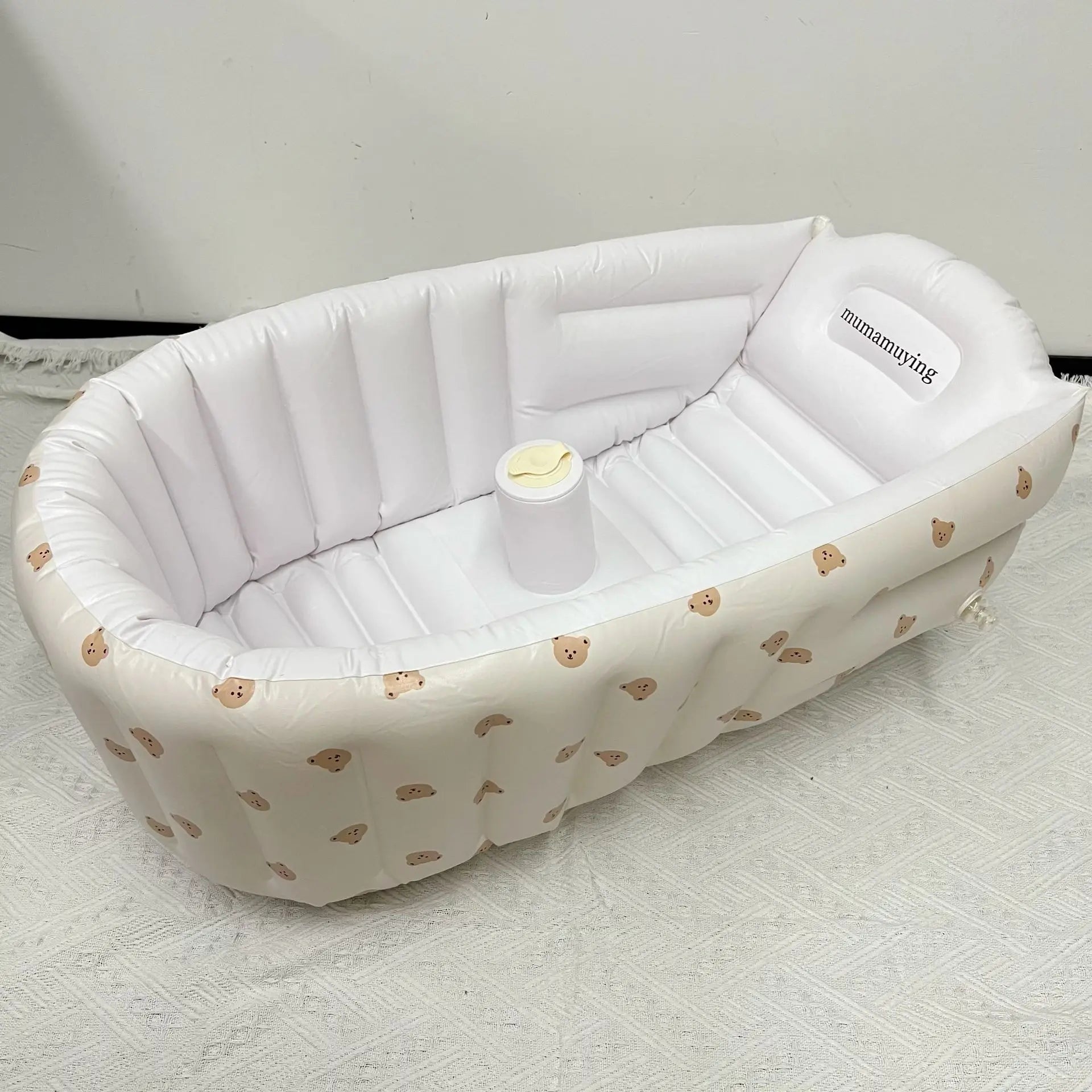 Infant inflatable bathtub High-value baby pvc bathtub Foldable bath tub game pool