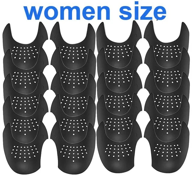 20Pcs Sneakers Anti Crease Protector Wrinkled Fold Shoes Support Toe Cap Sport Ball Shoe Head Stretcher Extender Shoe Protection