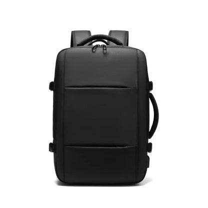 Travel Backpack For Men  Expand 39L Business 17 Inch Laptop Backpack Backpack USB Charging Waterproof hiking outdoor Backpack