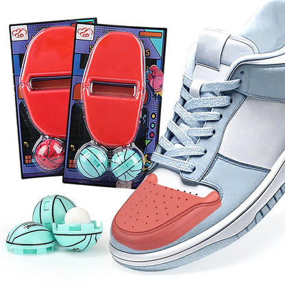 Universal Anti-Wrinkle Sneaker Shields Crease-Proof Protectors Soft Foam Comfort Shoe Shape Support