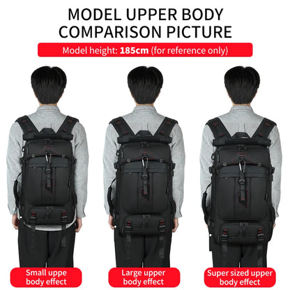 Travel backpack for men boarding, casual men&