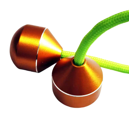 Fidget Beads Fingertip Toys For Exercising Finger Flexibility Fingertip Gyroscopes Finger Yo Balls Alloy Stress Relieving Toys