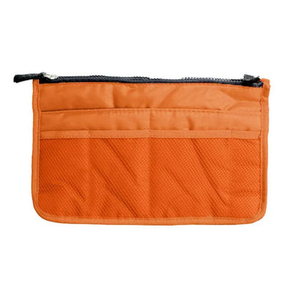 Travel Cosmetic Bags For Women Tote Insert Double Zipper Makeup Bag Toiletries Storage Bag Girl Outdoors Make Up Organizer
