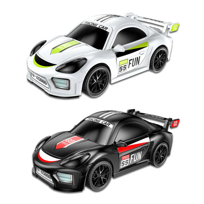 RC Drift Cars 2.4G Remote Control Car 4WD Battle Racing Car Perfect Gift Racing RTR Radio Truck Vehicle Toys for Kids Adult