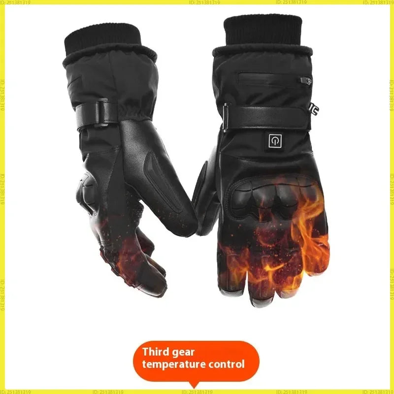 Electric Heated Gloves Men&