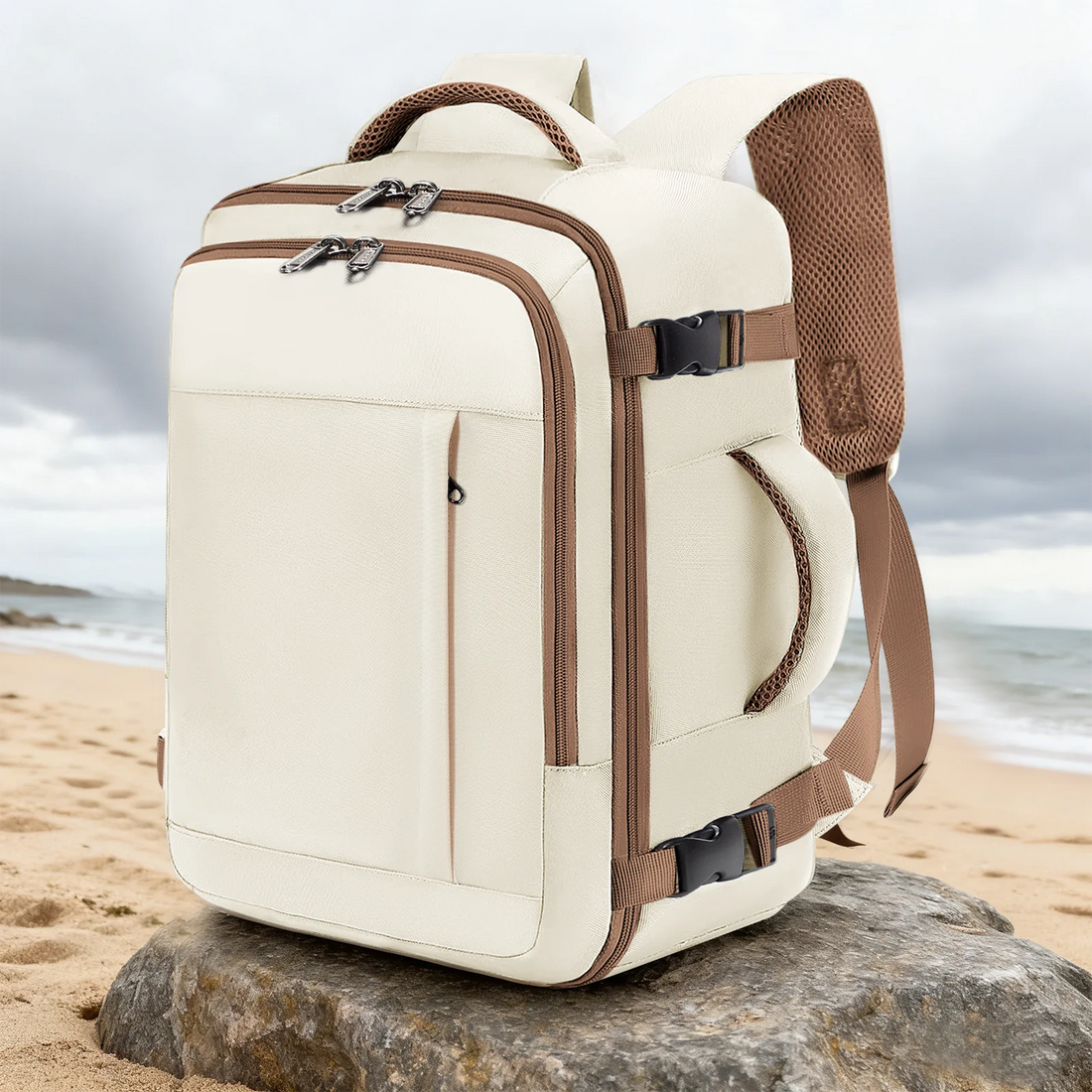 Travel Backpack for Women Men Large Capacity Outdoors Bag 15.6in Laptop Bag Easyjet Ryanair 40x30x20 Carry-On Business  Backpack
