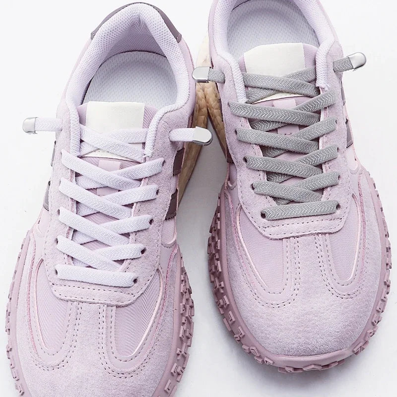 New Elastic Laces Sneakers Tennis Lock Shoelaces Without Ties No Tie Shoelaces Unisex Kids Adult Flat Shoelace Shoe Accessories