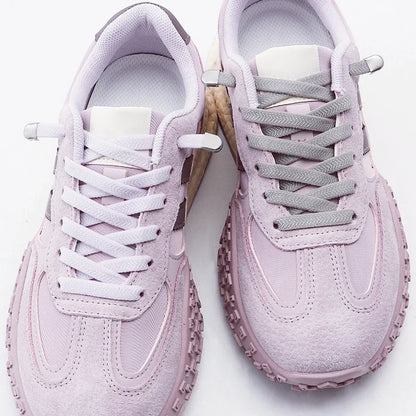 New Elastic Laces Sneakers Tennis Lock Shoelaces Without Ties No Tie Shoelaces Unisex Kids Adult Flat Shoelace Shoe Accessories