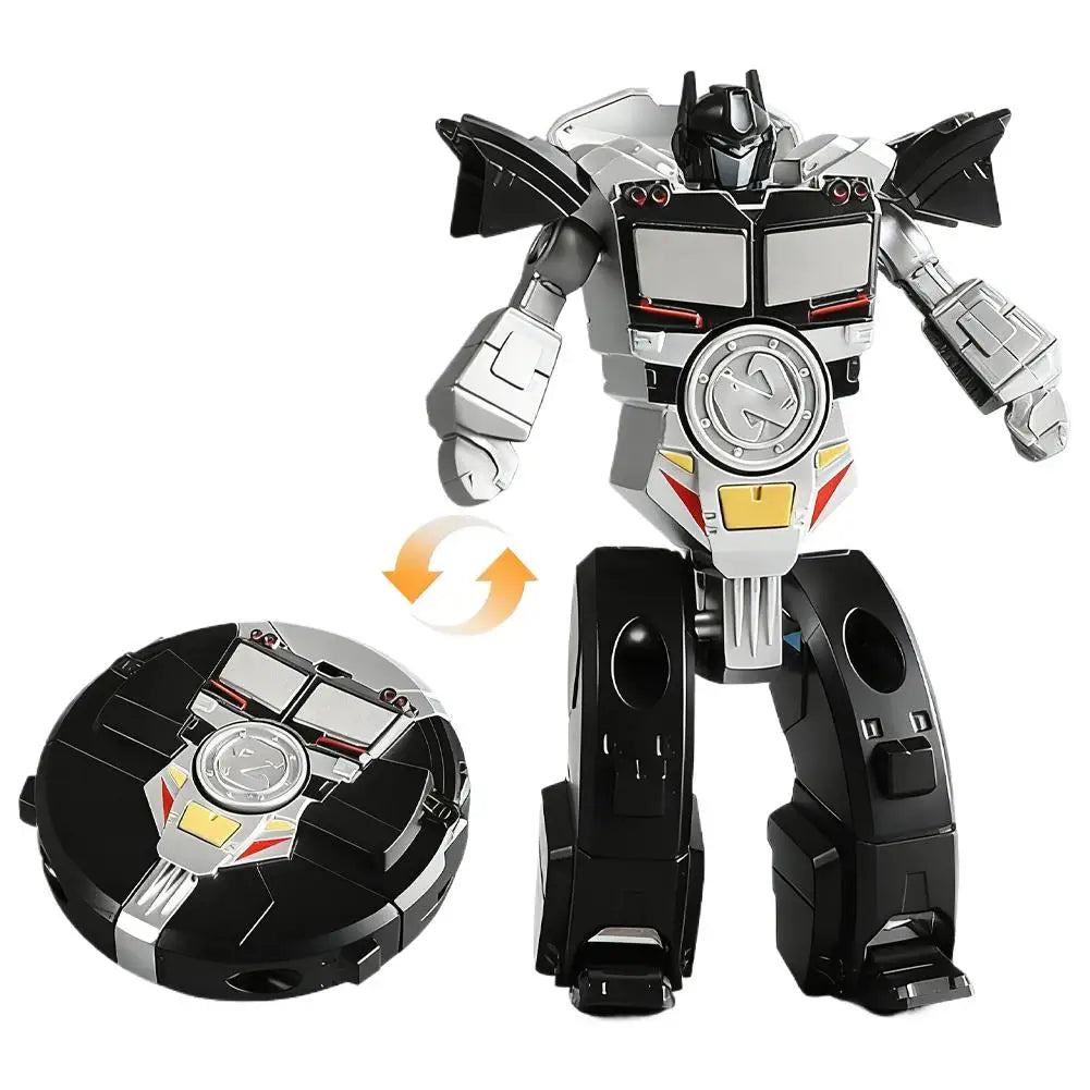 NEW Transformable Fidget Spinners Funny Sensory Fidget Toys Deformable DIY Round to Robot Fingertip Toys for Kids Party Gifts