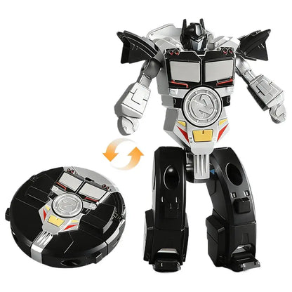 NEW Transformable Fidget Spinners Funny Sensory Fidget Toys Deformable DIY Round to Robot Fingertip Toys for Kids Party Gifts