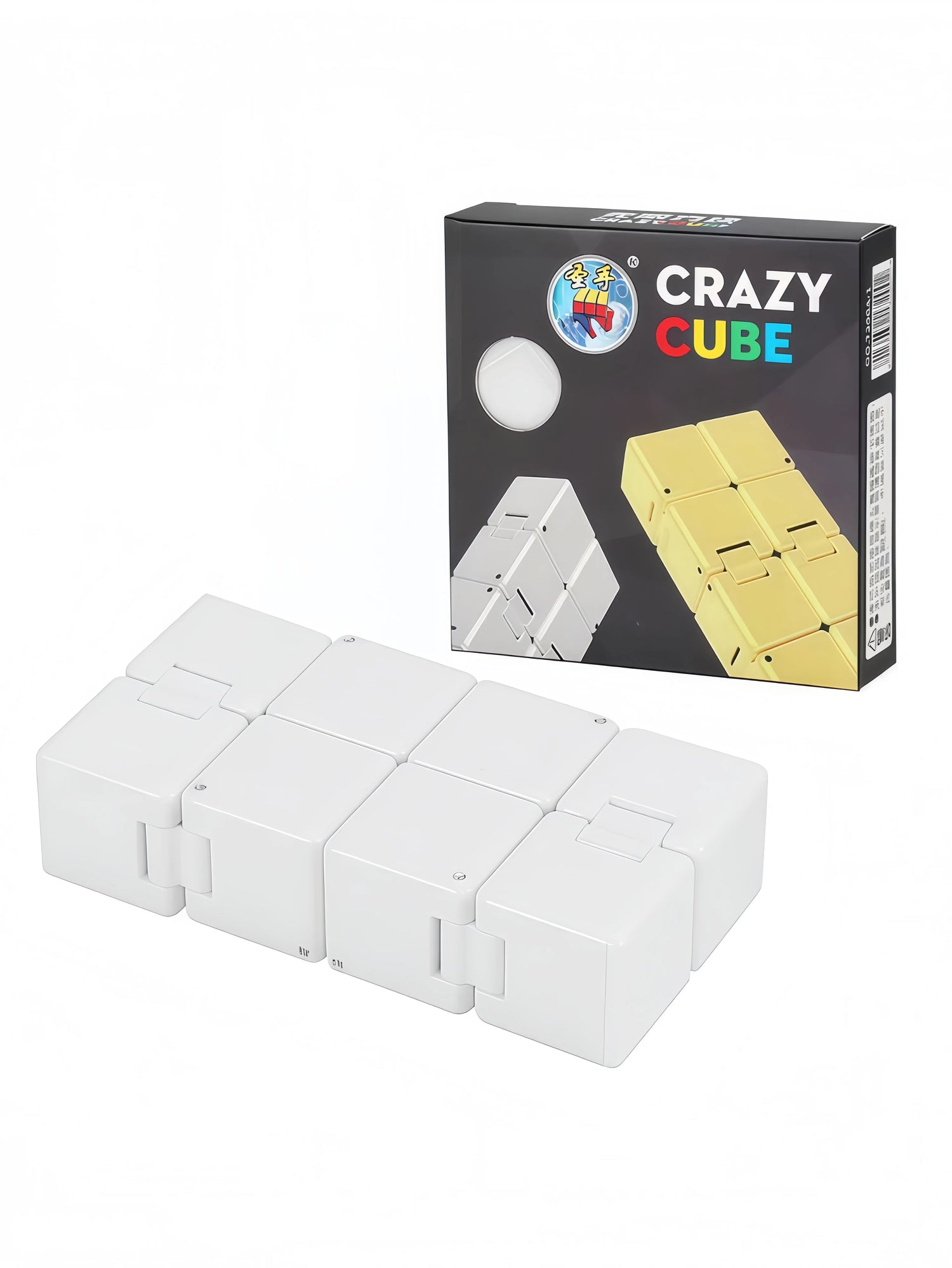 Infinity Cube,Fidget Cube New Version Fidget Finger Toys for Stress and Anxiety Relief/ADHD, Ultra Durable Sensory Gifts