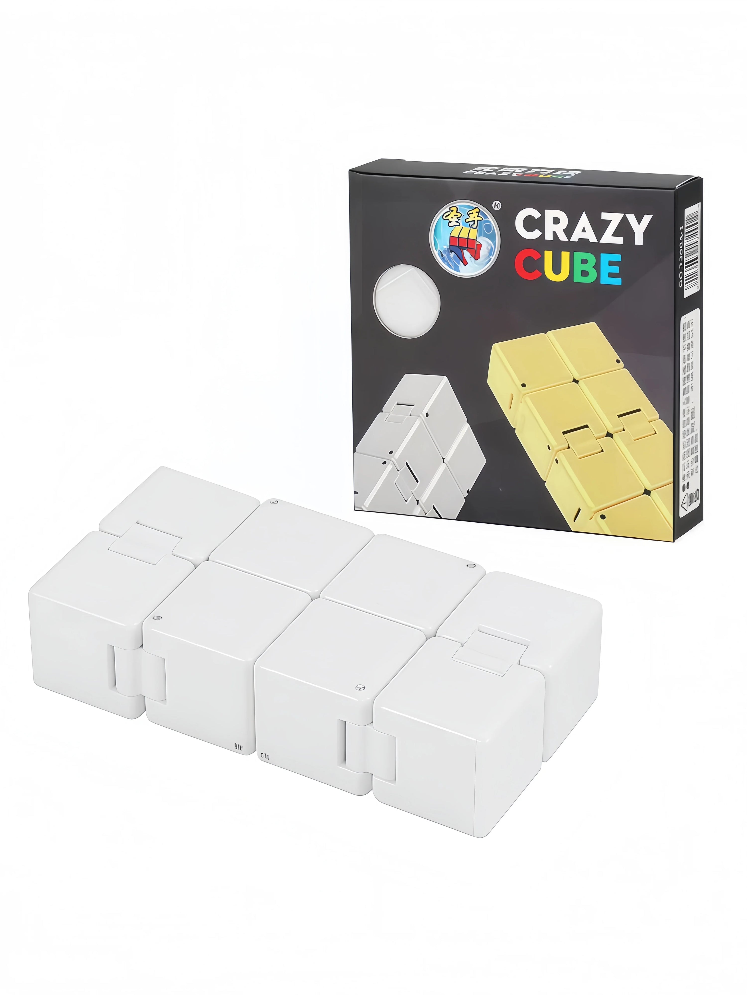 Infinity Cube,Fidget Cube New Version Fidget Finger Toys for Stress and Anxiety Relief/ADHD, Ultra Durable Sensory Gifts