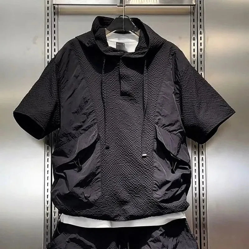 Fashionable Workwear Breathable Quick-drying Sports Suit Men&