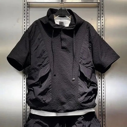 Fashionable Workwear Breathable Quick-drying Sports Suit Men&