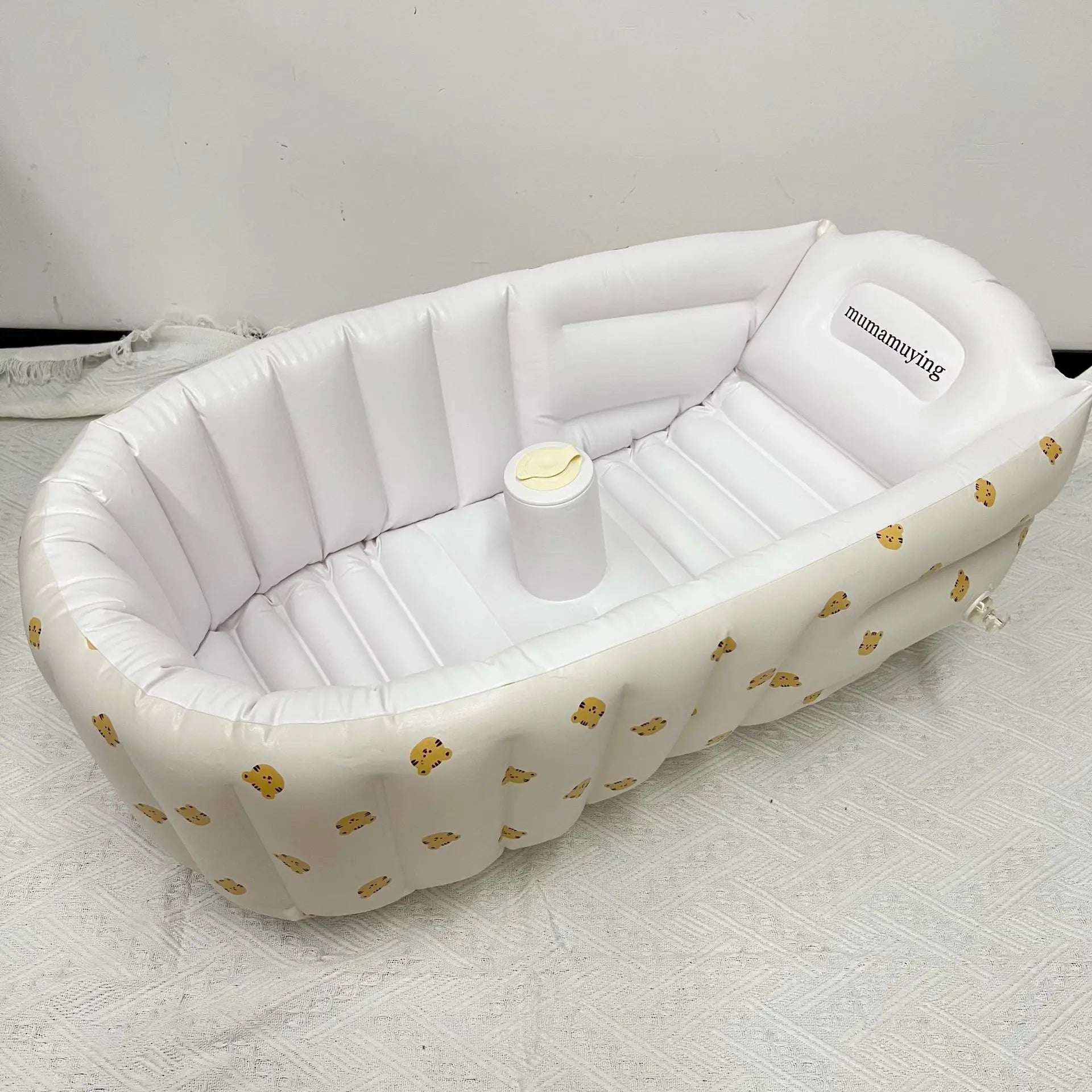 Infant inflatable bathtub High-value baby pvc bathtub Foldable bath tub game pool