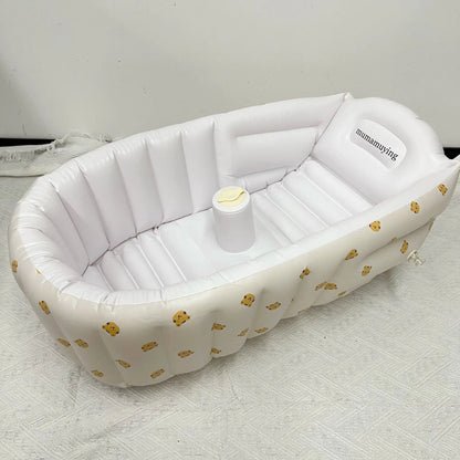 Infant inflatable bathtub High-value baby pvc bathtub Foldable bath tub game pool