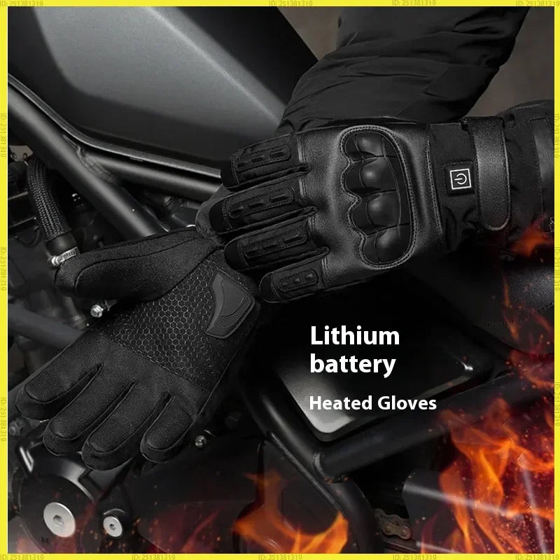Electric Heated Gloves Men&