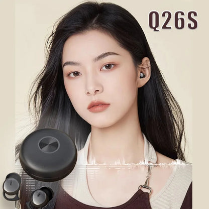 Sleep Wireless Earbuds Blue Tooth In Ear Waterproof Headphones TWS Mini Invisible Earphones HIFI Stereo Sports Headset Game