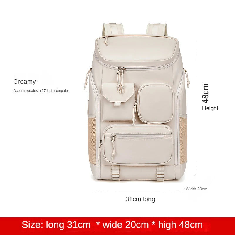 Travel Backpack custom logo Men Large Capacity Waterproof Casual Hikking bag print picture 17in Laptop Back Bag Outdoor Backpack