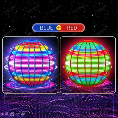 2026 AI Flying Orb Ball Toys Galaxy Cosmic Globe Boomerang Hover Ball Hand Drone Orbit Galactic Fidget Spinning Birthday Gift