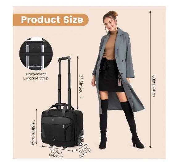 Men Travel Luggage Suitcase Bag Men Business Trolley Bag Wheeled bag Oxford Travel Rolling Bags On Wheels Carry On hand Luggage