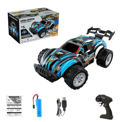 RC drift car two-wheel drive electric racing car remote control, truck toysElectric Remote Control Toy Car for Drifting Fun
