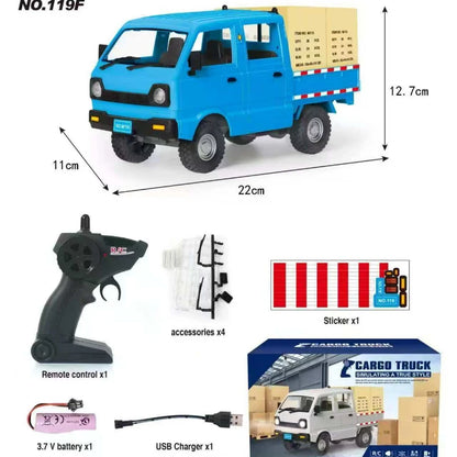 Speed RC Drift Truck Four Wheel Drive Road Competitive Realistic Model Vehicle Electric Remote Control Cars Boys Birthday Gifts