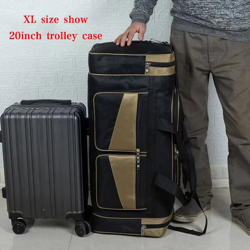 Luggage Travel Bag Handbag Large Capacity  Outing Travelling  Storage Carry on Outdoor Multi-compartment Training Hiking Bag
