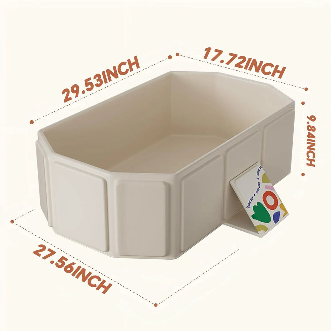 Foldable Bathtub for Kids Bath Tub with Drain Plug Foldable Baby Shower Tub Portable Bathroom Pool Cat Dog Wash Shower Basin