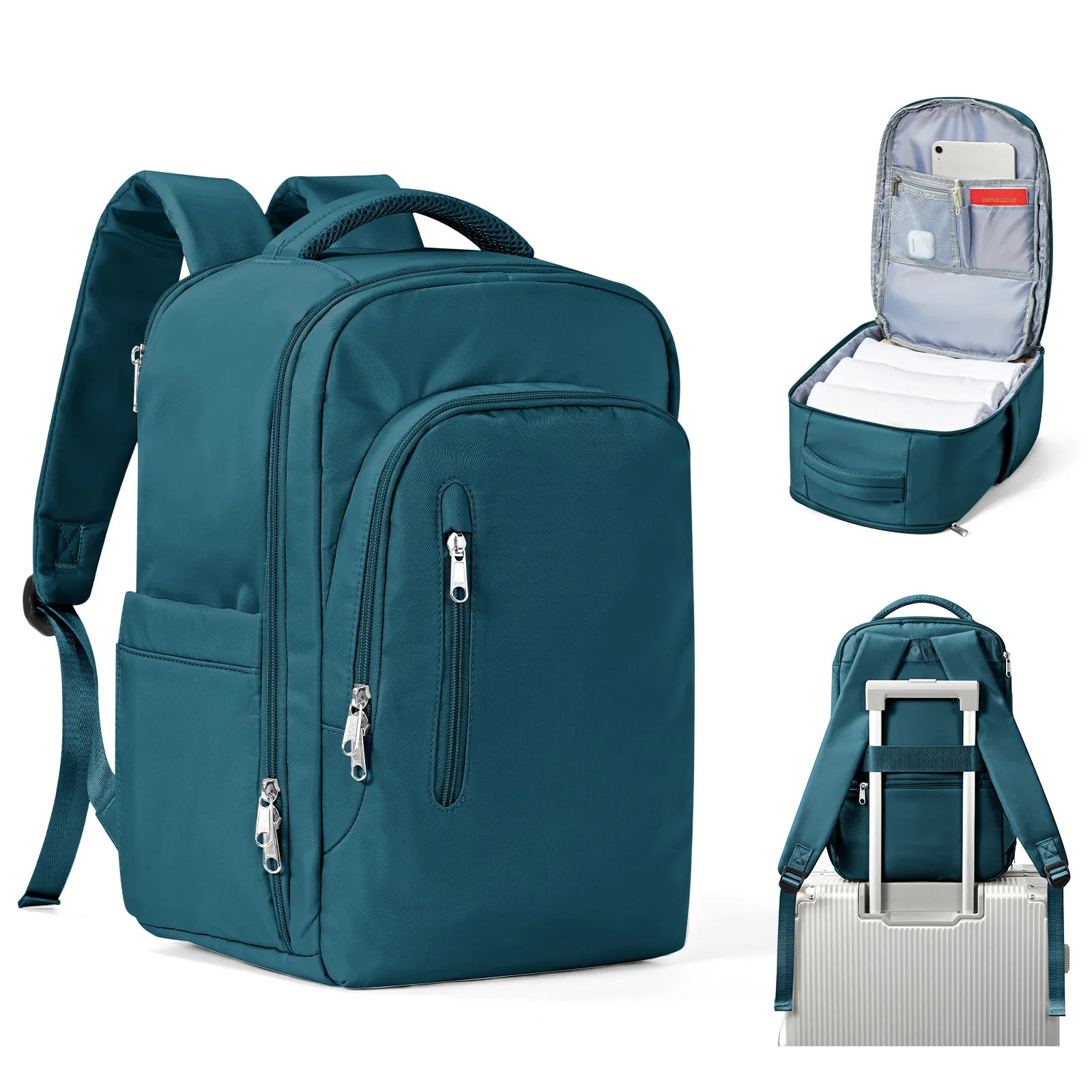 Travel Backpack for Men 40x20x25 Ryanair Bag Airplane 45x36x20 Easyjet Bussiness Laptop Backpack Women 30L Boarding Carry on Bag