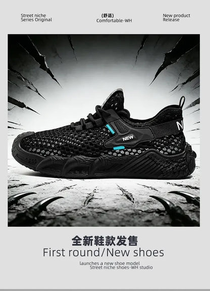 Neighborhood Sports Sneakers, Shock Absorbing Sole for Community Ball Games, Field Workout and Easy Weekend Outdoor Relax