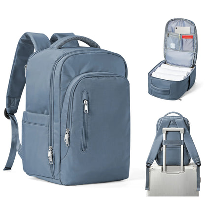 Travel Backpack for Men 40x20x25 Ryanair Bag Airplane 45x36x20 Easyjet Bussiness Laptop Backpack Women 30L Boarding Carry on Bag