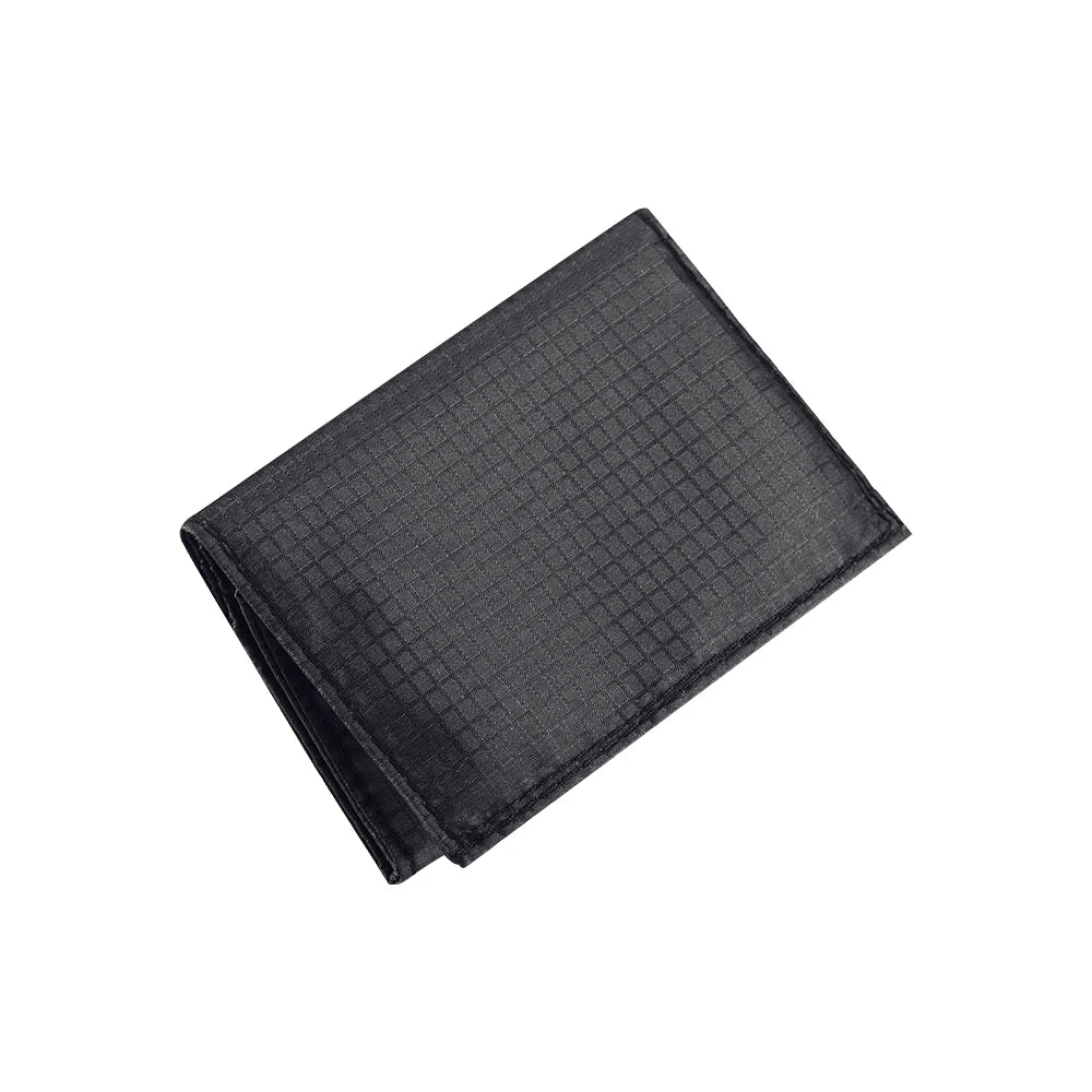 Anti-Theft RFID Blocking Travel Pouch Money Belt Bag for Women &amp; Men Small Wallet for Credit Card ID Cash Passport