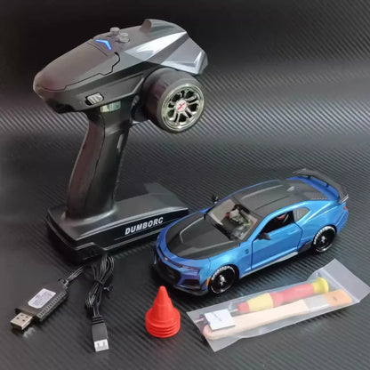 RC RWD Drift Racing Car 1/24 1/28 RTR Version with Brushless ESC Motor Electronics