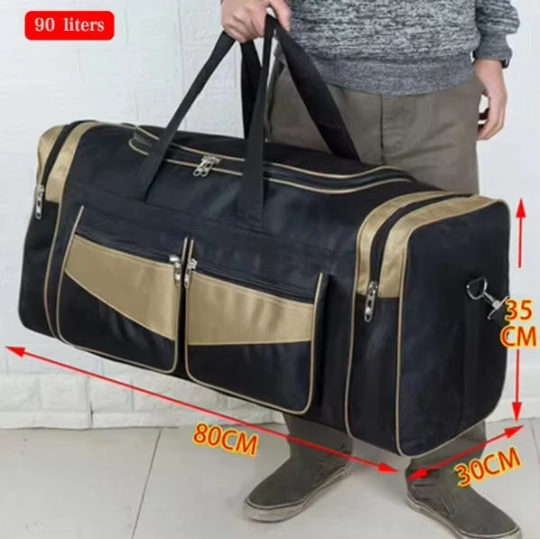 Luggage Travel Bag Handbag Large Capacity  Outing Travelling  Storage Carry on Outdoor Multi-compartment Training Hiking Bag