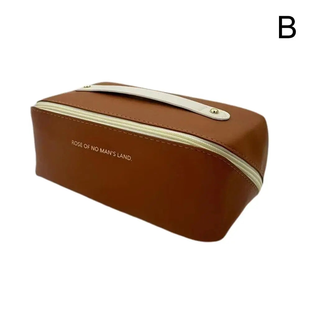 Makeup Organizer Female Toiletry Kit Bag Make Up Case Storage Pouch Luxury Lady Box Cosmetic Bag Organizer Bag For Travel Zip