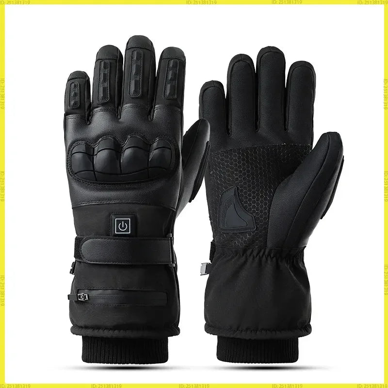 Electric Heated Gloves Men&