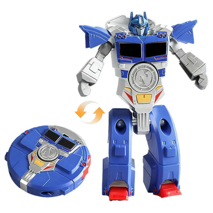 NEW Transformable Fidget Spinners Funny Sensory Fidget Toys Deformable DIY Round to Robot Fingertip Toys for Kids Party Gifts