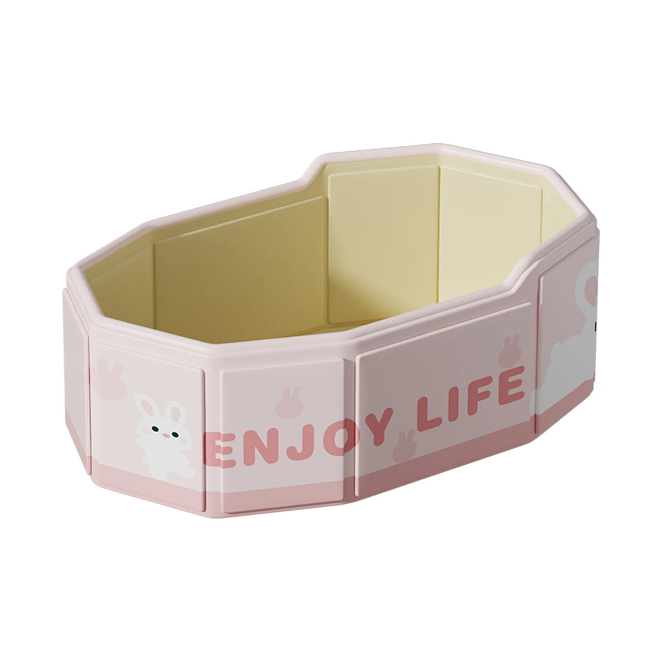 1PC Collapsible Baby Bathtub for Infants &amp; Toddlers, Foldable &amp; Leak-Proof, Reinforced Durable Structure
